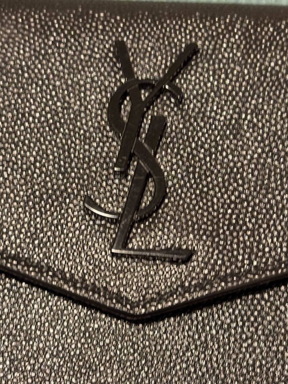 Saint Laurent Monogram Envelope Clutch - Picture 3 of 5